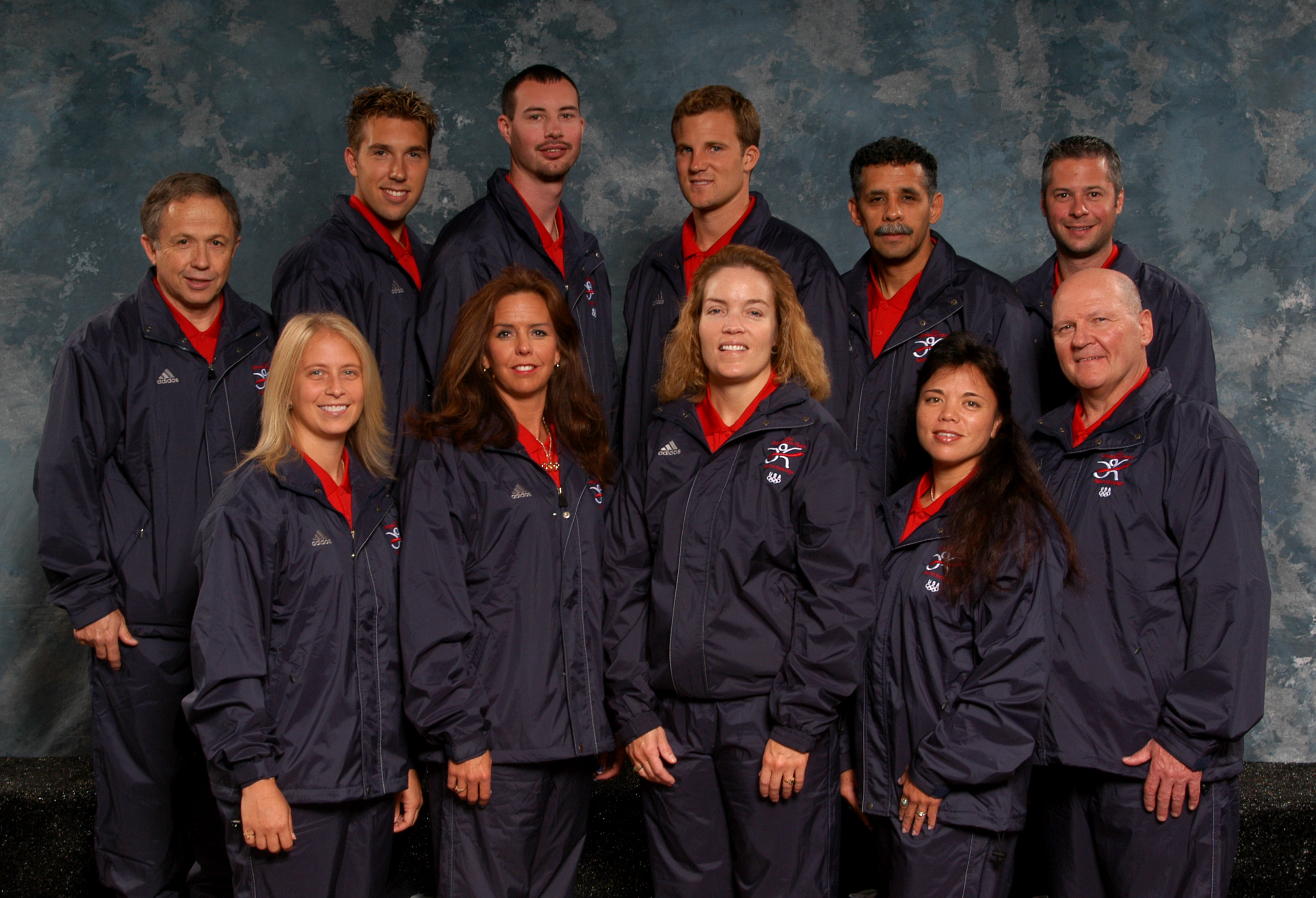 U.S. Pan Am Squad & Coaches