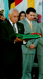 Gral. Hugo Banzer Suarez, Bolivian President