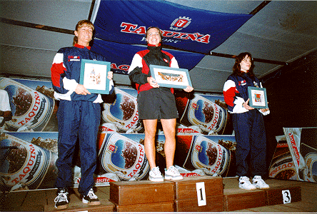 Women's Singles Finalists