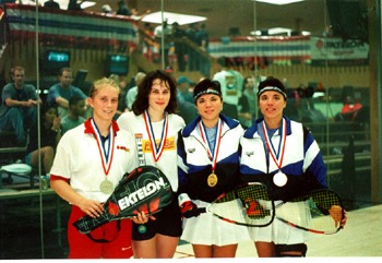 Women's Open Finalists