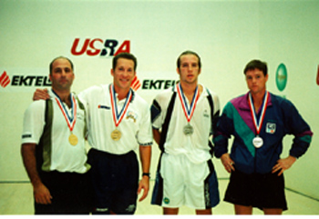 Men's Open Finalists