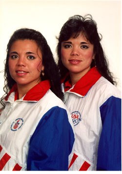 Joy MacKenzie & Jackie Paraiso