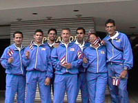 Team Puerto Rico (where's Wally?)